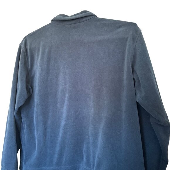 Columbia Mens Full-Zip Fleece Jacket Size XL Gray Sports Outerwear Windbreaker - Picture 5 of 5